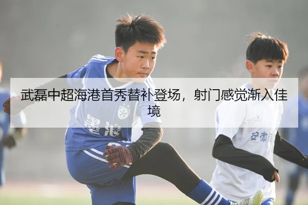 武磊中超海港首秀替补登场，射门感觉渐入佳境